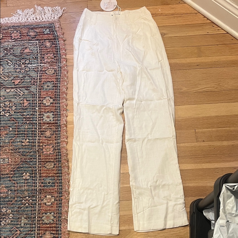 Selfie Leslie Classic White Trousers